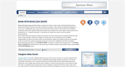 Desktop Screenshot of buzdolabiservisi.org
